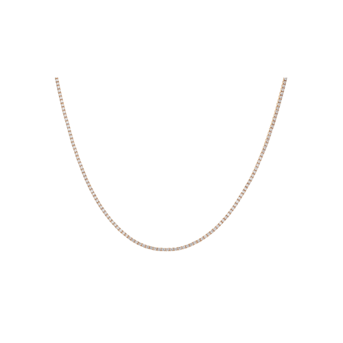 Accedi alla scheda di Bartorelli Italian Jewels COLLANA TENNIS IN ORO ROSA E DIAMANTI - VN00626D40P