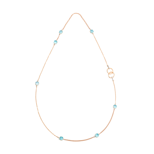 Accedi alla scheda di Pomellato POMELLATO COLLANA NUDO - C.B905PO6OY/90 - PCB9052O6000000OY