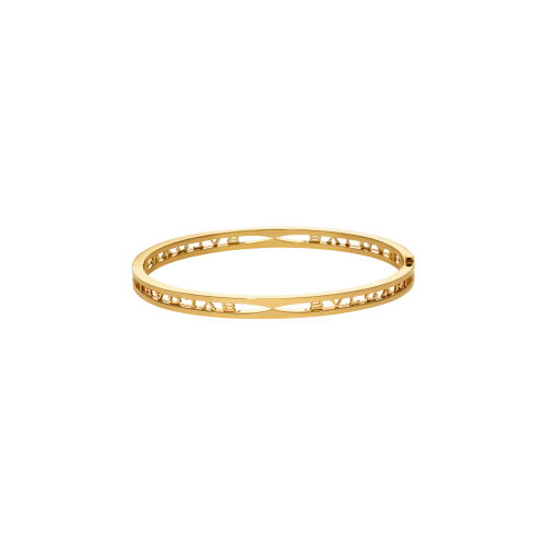 Accedi alla scheda di Bulgari BRACCIALE B.ZERO1  IN ORO GIALLO CON LOGO BVLGARI LUNGO LA SPIRALE - BR858724 - BR858724