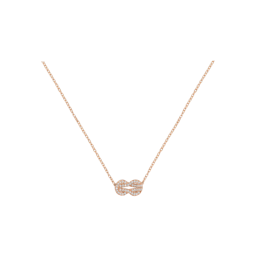 Accedi alla scheda di Fred COLLANA CHANCE INFINIE MODELLO MEDIO IN ORO ROSA E DIAMANTI - 7B0223