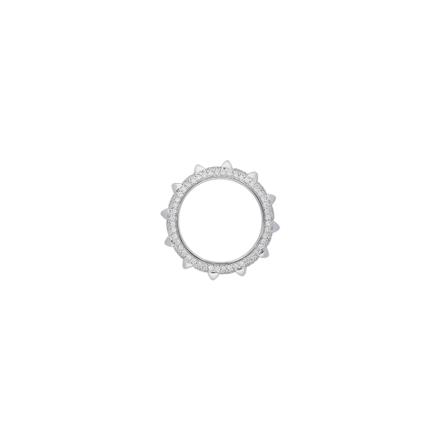 Accedi alla scheda di Bartorelli Italian Jewels ANELLO IN ORO BIANCO PAVE' DIAMANTI - VR27579DW