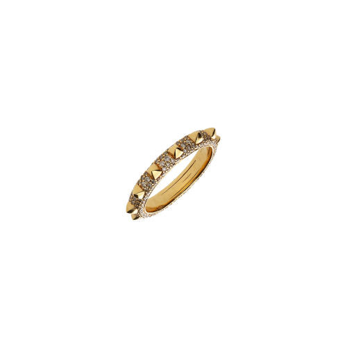 Accedi alla scheda di Bartorelli Italian Jewels ANELLO IN ORO ROSA PAVE' DIAMANTI BROWN - VR27579DBP