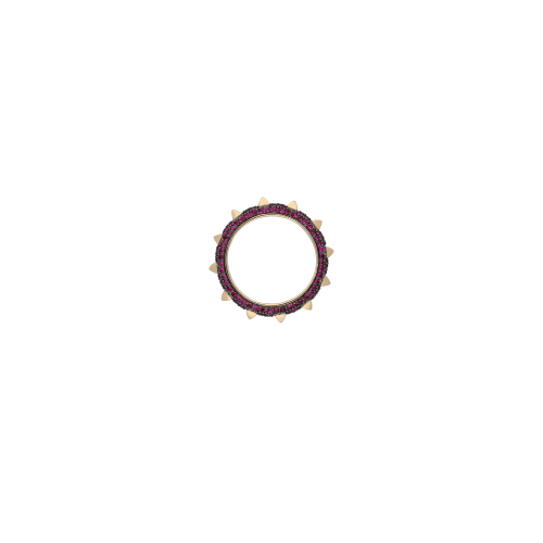 Accedi alla scheda di Bartorelli Italian Jewels ANELLO IN ORO ROSA PAVE' DI RUBINI - VR27579RUP