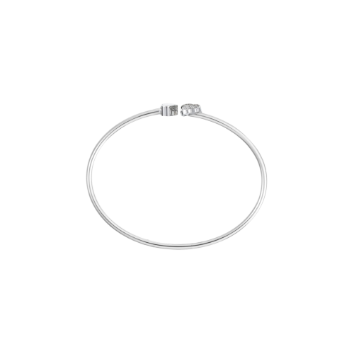 Accedi alla scheda di Chopard CHOPARD - BRACCIALE HAPPY HEARTS WINGS IN ORO BIANCO E DIAMANTI - 85A083-1902 - 85A083