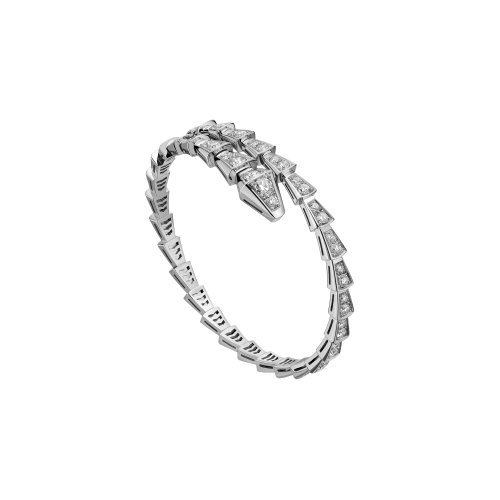 Accedi alla scheda di Bulgari BRACCIALE SERPENTI VIPER IN ORO BIANCO CON PAV&Egrave; DI DIAMANTI - BR857492 - BR860202