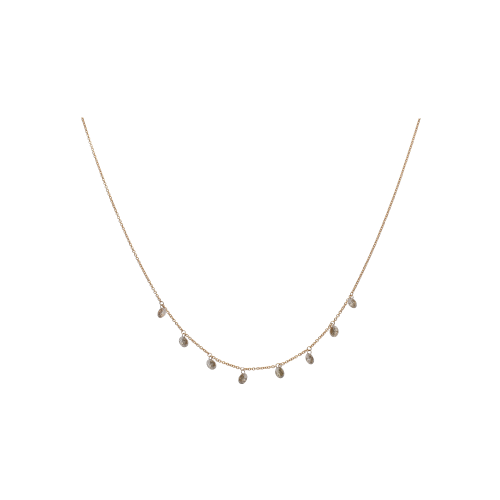 Accedi alla scheda di Bartorelli Italian Jewels GIROCOLLO IN ORO ROSA E DIAMANTI BROWN - COLL.DB