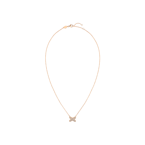 Accedi alla scheda di Chaumet CHAUMET - COLLANA JEUX DE LIENS IN ORO ROSA E DIAMANTI - 083221 - 083221
