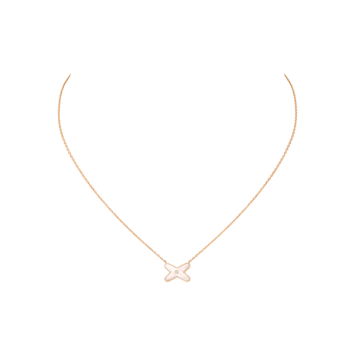 Accedi al prodotto correlato Chaumet CHAUMET - COLLANA JEUX DE LIENS IN ORO ROSA CON DIAMANTE E MADREPERLA - 082930 - 082930