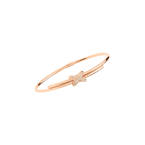 Accedi alla scheda di Chaumet CHAUMET - BRACCIALE JEUX DE LIENS IN ORO ROSA E DIAMANTI - 081776 - 081776