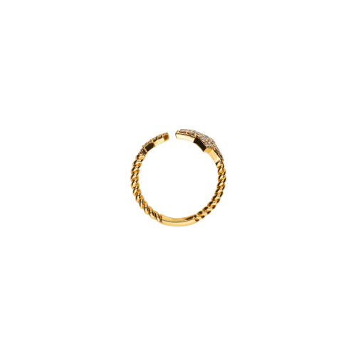 Accedi al prodotto correlato Bartorelli Italian Jewels ANELLO STELLE IN ORO ROSA E PAV&Egrave; DI DIAMANTI BIANCHI E DIAMANTI BROWN - VR26350DBDP