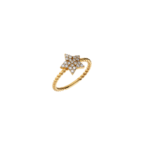 Accedi al prodotto correlato Bartorelli Italian Jewels ANELLO STELLA IN ORO ROSA E DIAMANTI - VR26588DP