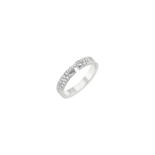 Accedi al prodotto correlato Chaumet CHAUMET - FEDE NUZIALE LIENS EVIDENCE IN ORO BIANCO E DIAMANTI - 081760 - 081760