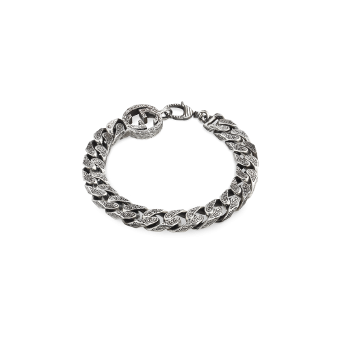 Accedi al prodotto correlato Gucci BRACCIALE GUCCI INTERLOCKING IN ARGENTO - YBA4542850010 - YBA4542850010