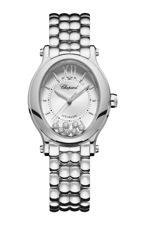 Accedi alla scheda di Chopard HAPPY SPORT 29 X 31 MM, AUTOMATICO, LUCENT STEEL&trade;, DIAMANTI - 278602
