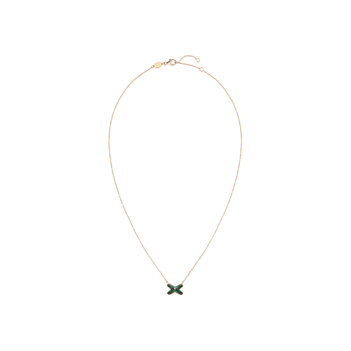 Accedi alla scheda di Chaumet CHAUMET - COLLANA JEUX DE LIENS IN ORO ROSA CON DIAMANTE E MALACHITE - 083969 - 083969