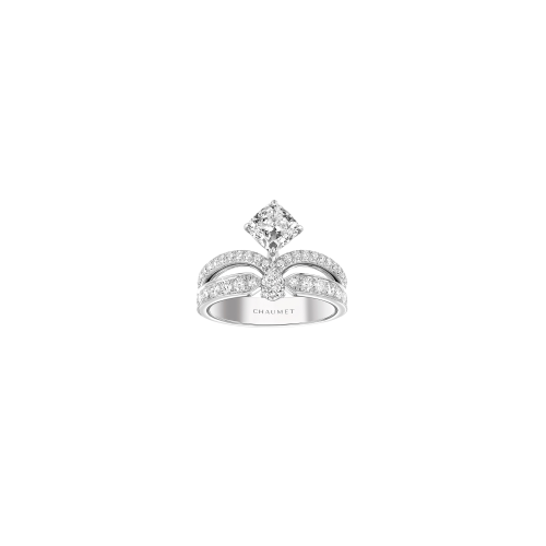 Accedi al prodotto correlato Chaumet CHAUMET - ANELLO FLOREALE JOS&Eacute;PHINE ECLAT IN PLATINO CON DIAMANTI - J3MQ00 - J3MQ00