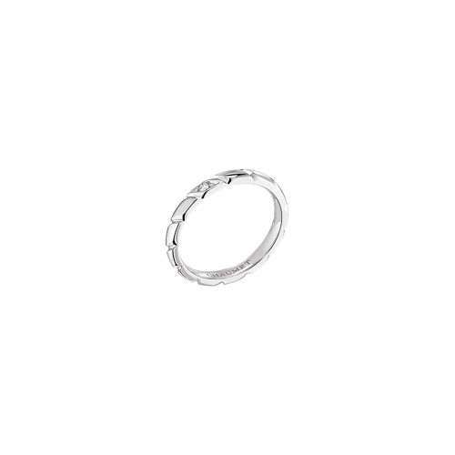 Accedi alla scheda di Chaumet CHAUMET - FEDE NUZIALE TORSADE DE CHAUMET IN PLATINO E DIAMANTE - 082721