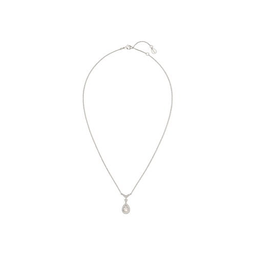 Accedi alla scheda di Chaumet CHAUMET - COLLANA JOS&Eacute;PHINE AIGRETTE IN ORO BIANCO CON DIAMANTI E PERLA AKOYA - 083456 - 083456