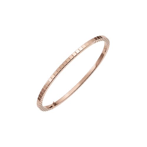 Accedi al prodotto correlato Chopard CHOPARD - ICE CUBE PURE - BRACCIALE RIGIDO IN ORO ROSA - 857702