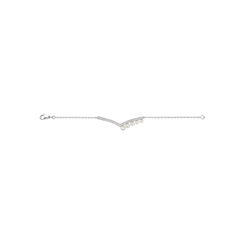Accedi al prodotto correlato Chaumet CHUMET - BRACCIALE JOSEPHINE AIGRETTE IN ORO BIANCO, DIAMANTI E PERLE - 083295 - 083295
