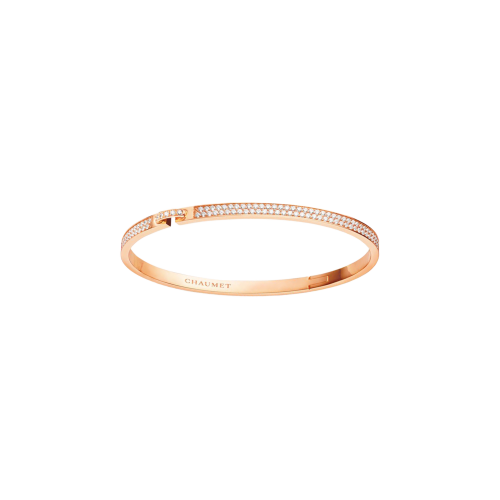 Accedi alla scheda di Chaumet CHAUMET - BRACCIALE LIENS &Eacute;VIDENCE IN ORO ROSA E DIAMANTI - 083555 - 083555