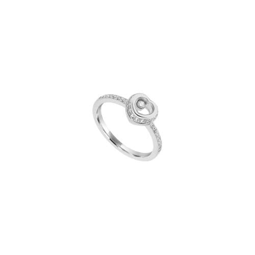 Accedi al prodotto correlato Chopard CHOPARD - ANELLO HAPPY DIAMONDS MISS HAPPY IN ORO BIANCO CON DIAMANTI - 829009-1110 - 829009