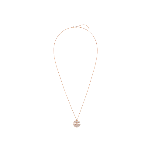 Accedi al prodotto correlato Chaumet CHAUMET - COLLANA JEUX DE LIENS HARMONY DIAMONDS MODELLO PICCOLO IN ORO ROSA CON DIAMANTI - 084221 - 084221