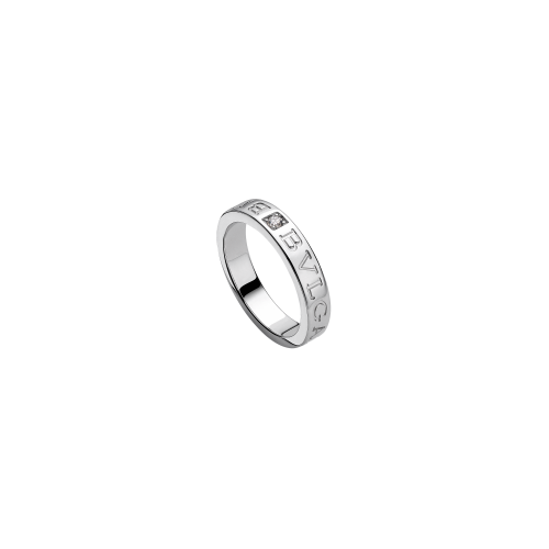 Accedi alla scheda di Bulgari ANELLO B.ZERO1 IN ORO BIANCO CON DIAMANTE - AN853348