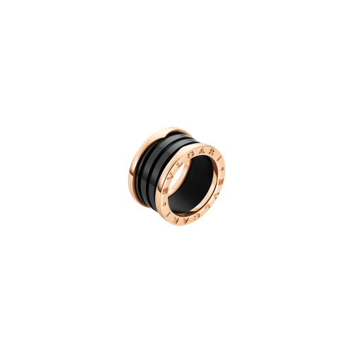 Accedi al prodotto correlato Bulgari ANELLO B.ZERO1 A QUATTRO FASCE IN ORO ROSA E CERAMICA NERA - AN855563 - AN855563