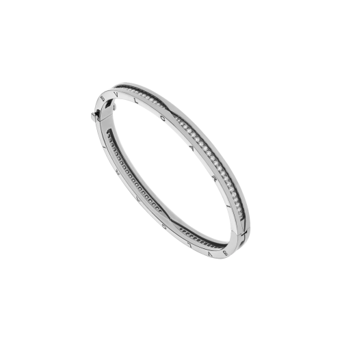 Accedi al prodotto correlato Bulgari BRACCIALE B.ZERO1 IN ORO BIANCO  CON PAV&Egrave; DI DIAMANTI - BR859000