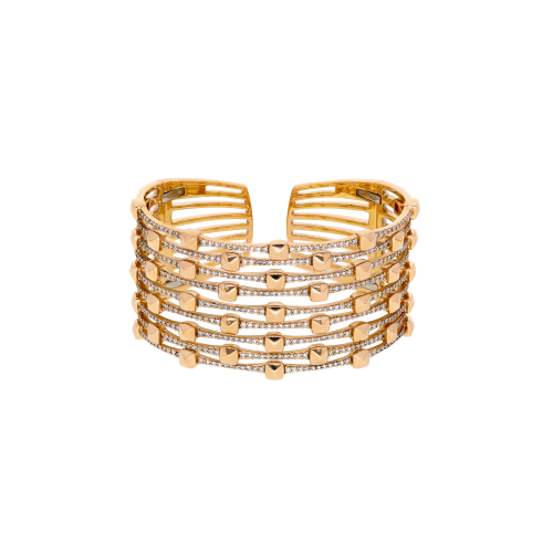 Accedi alla scheda di Bartorelli Italian Jewels BRACCIALE IN ORO ROSA E DIAMANTI BIANCHI - VB28067DPS