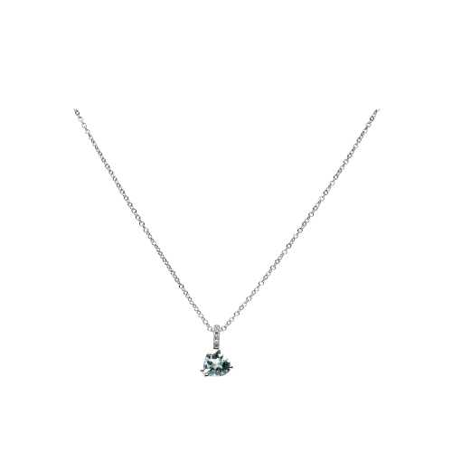 Accedi alla scheda di Bartorelli Italian Jewels COLLANA IN ORO BIANCO CON PENDENTE CUORE IN ACQUAMARINA E DIAMANTI - 0055724074