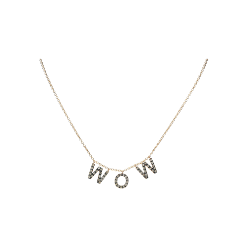 Accedi alla scheda di Bartorelli Italian Jewels COLLANA GIROCOLLO IN ORO ROSA CON SCRITTA 