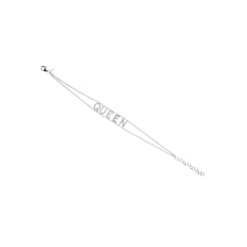 Accedi alla scheda di Bartorelli Italian Jewels BRACCIALE QUEEN IN ORO BIANCO E DIAMANTI - FB1794-5B001QU