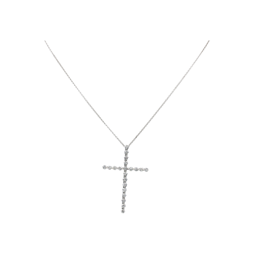 Accedi al prodotto correlato Bartorelli Italian Jewels GIROCOLLO IN ORO BIANCO CON CROCE DI DIAMANTI BIANCHI - COLL.CROCE-B