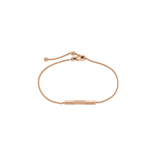 Accedi alla scheda di Gucci BRACCIALE GUCCI LINK TO LOVE IN ORO ROSA - YBA6621060020 - YBA6621060020