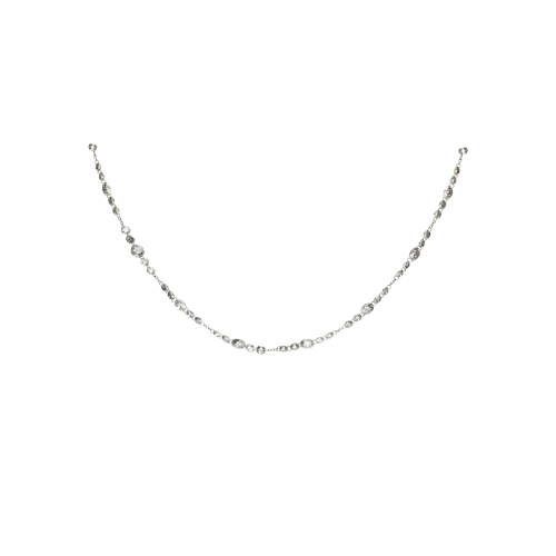 Accedi al prodotto correlato Bartorelli Italian Jewels COLLANA IN ORO BIANCO CON DIAMANTI GRIGI - C065/20-DG