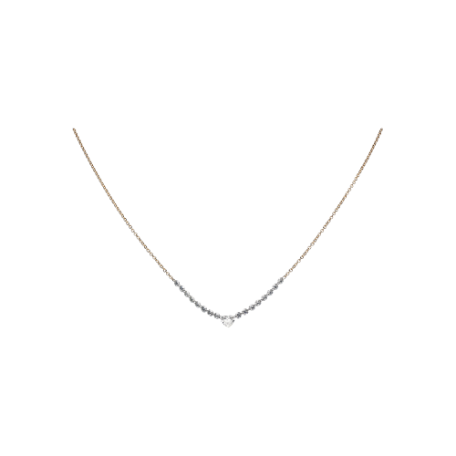 Accedi alla scheda di Bartorelli Italian Jewels GIROCOLLO IN ORO ROSA E DIAMANTI - C069/32-C