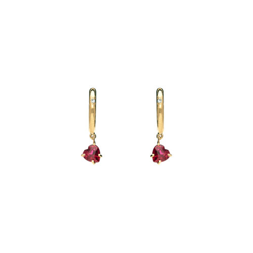 Accedi alla scheda di Bartorelli Italian Jewels ORECCHINI MONACHELLA IN ORO ROSA E RUBINI - O335/20/1-RB