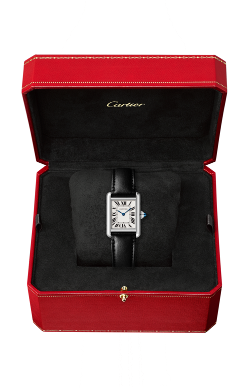 Accedi alla scheda di Cartier TANK MUST DE CARTIER, MODELLO PICCOLO, ACCIAIO, SOLARBEAT&trade; - WSTA0060
