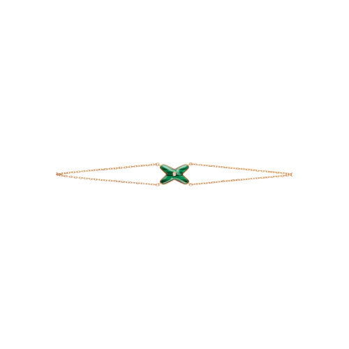 Accedi alla scheda di Chaumet CHAUMET - BRACCIALE JEUX DE LIENS IN ORO ROSA CON MALACHITE E DIAMANTE - 083974 - 083974