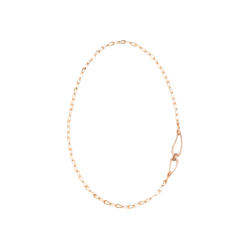 Accedi alla scheda di Pomellato COLLANA CON PENDENTE FANTINA IN ORO ROSA E DIAMANTI - PCC1021O7000DB000 - PCC1021O7000DB000