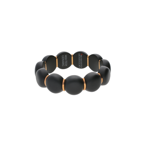 Accedi al prodotto correlato Roberto Demeglio BRACCIALE AURA DAMA MEDIO IN CERAMICA NERA SATINATA E BARRETTE IN CERAMICA ROSA - AU9D4MRBNS