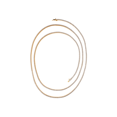 Accedi alla scheda di Bartorelli Italian Jewels COLLANA TENNIS LUNGA IN ORO ROSA E DIAMANTI - VN00627DP