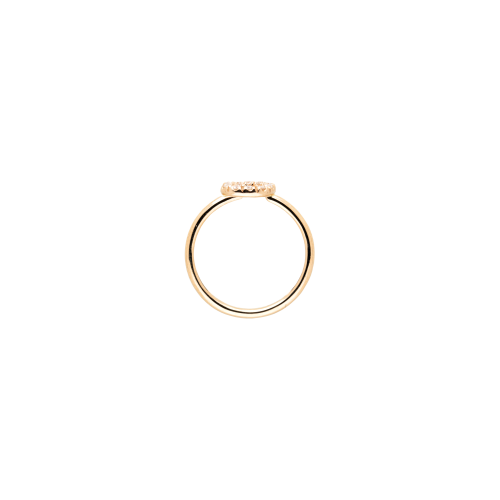 Accedi alla scheda di Bartorelli Italian Jewels ANELLO LETTERA G IN ORO ROSA E DIAMANTI ALTEZZA LETTERA 1 CM - FA2401-GR001