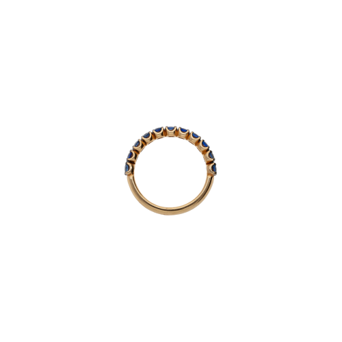 Accedi al prodotto correlato Bartorelli Italian Jewels ANELLO VERETTA A GIRO INTERO IN ORO ROSA CON ZAFFIRI BLU - FA1116R008N