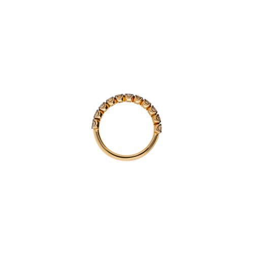 Accedi alla scheda di Bartorelli Italian Jewels ANELLO VERETTA A MEZZO GIRO IN ORO ROSA CON DIAMANTI BROWN - FA1116R002N