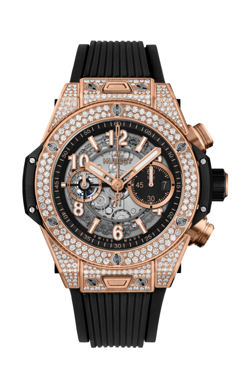 Accedi alla scheda di Hublot BIG BANG UNICO KING GOLD PAV&Eacute; 44 MM - 421.OX.1180.RX.1704