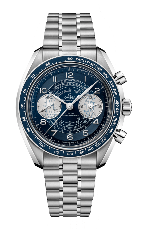 Accedi al prodotto correlato Omega SPEEDMASTER CHRONOSCOPE 43 MM, ACCIAIO SU ACCIAIO - 329.30.43.51.03.001