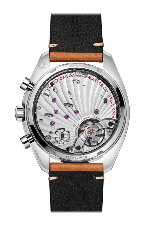 Accedi al prodotto correlato Omega SPEEDMASTER CHRONOSCOPE 43 MM, ACCIAIO SU PELLE - 329.32.43.51.03.001